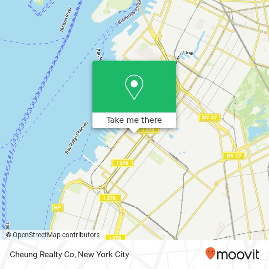 Cheung Realty Co map