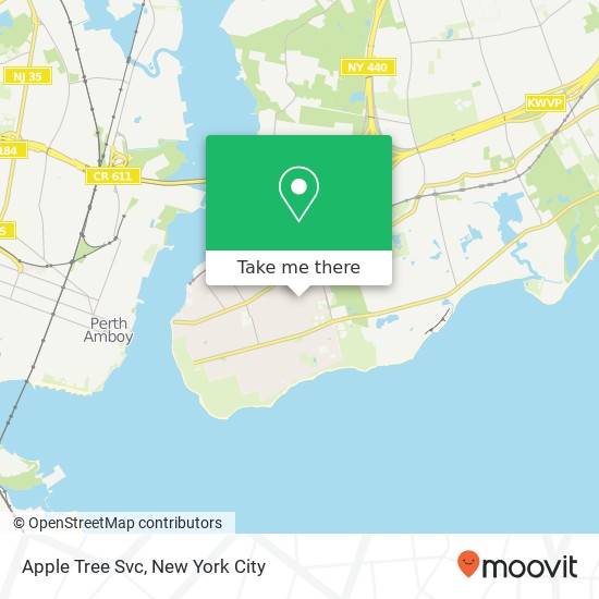 Apple Tree Svc map