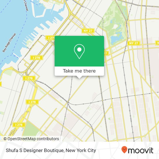 Shufa S Designer Boutique map