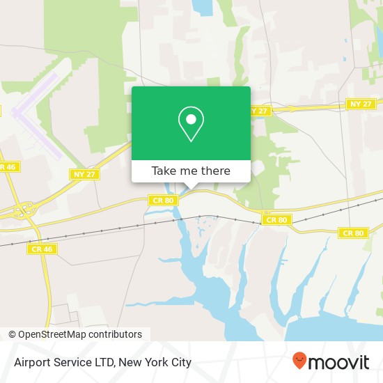 Airport Service LTD map