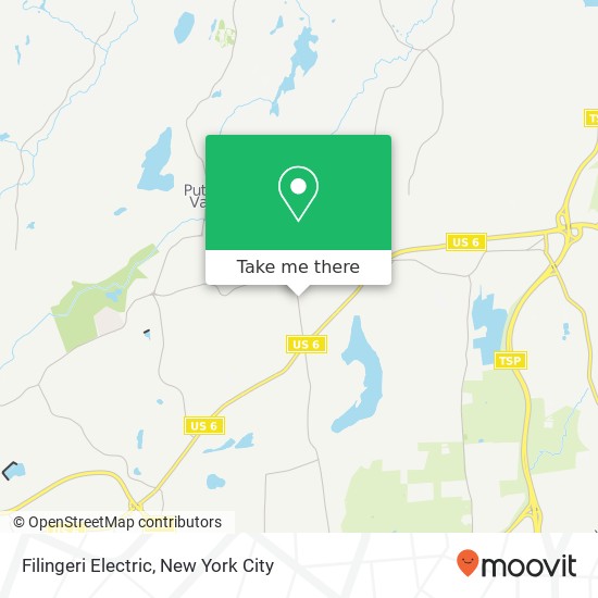 Mapa de Filingeri Electric