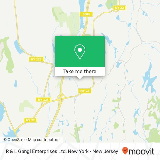 R & L Gangi Enterprises Ltd map