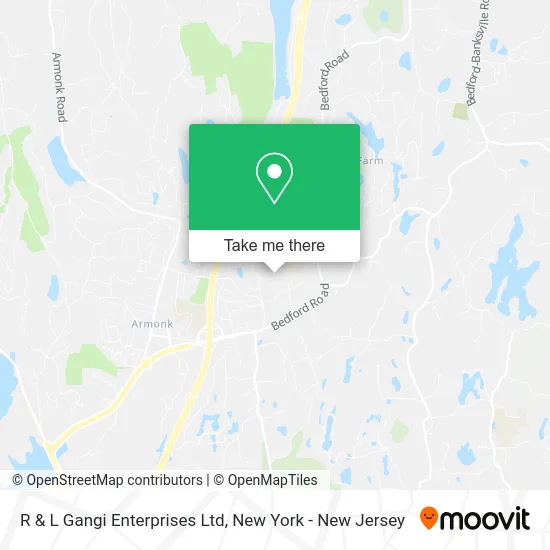 R & L Gangi Enterprises Ltd map