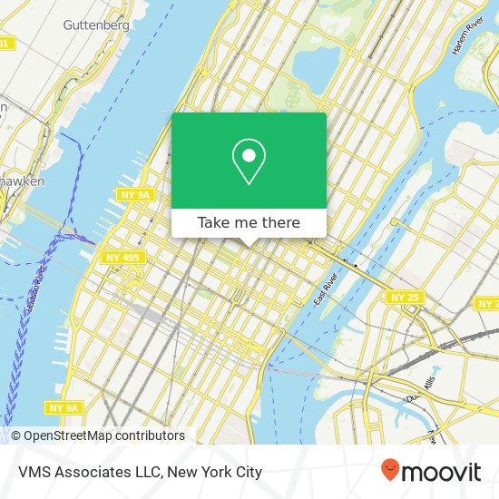 VMS Associates LLC map