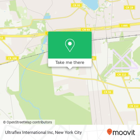 Ultraflex International Inc map