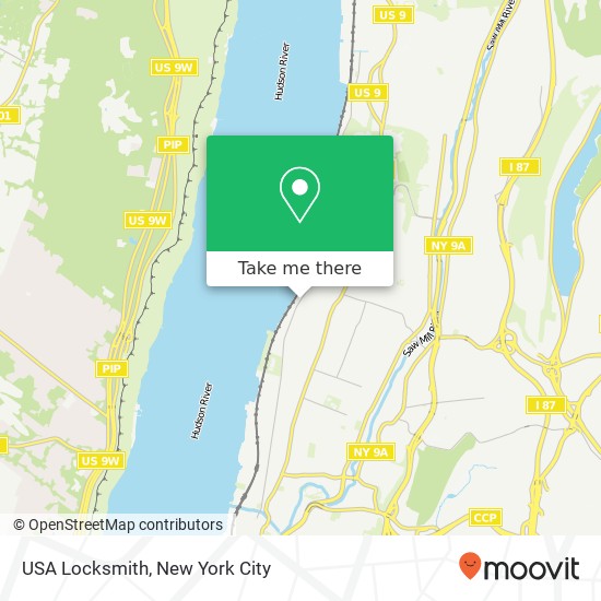 Mapa de USA Locksmith