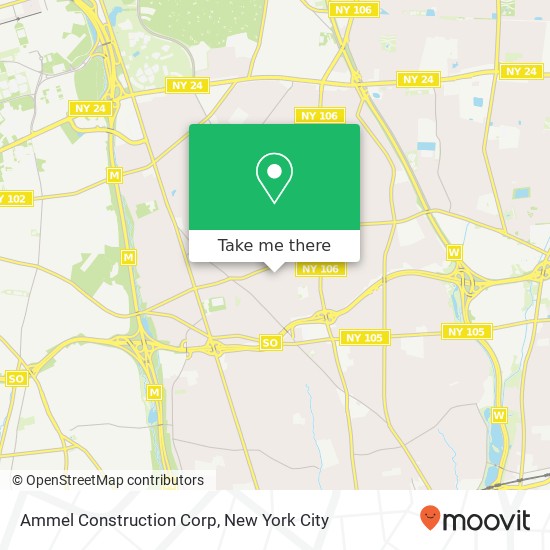 Mapa de Ammel Construction Corp