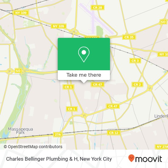 Mapa de Charles Bellinger Plumbing & H