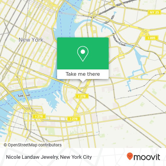 Nicole Landaw Jewelry map