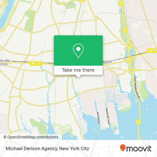 Michael Derison Agency map