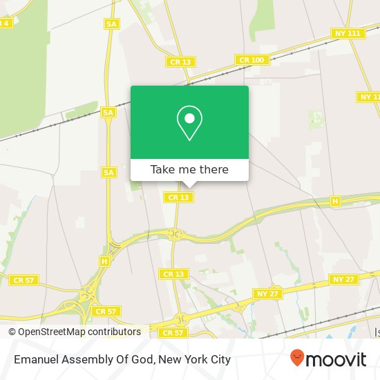 Emanuel Assembly Of God map