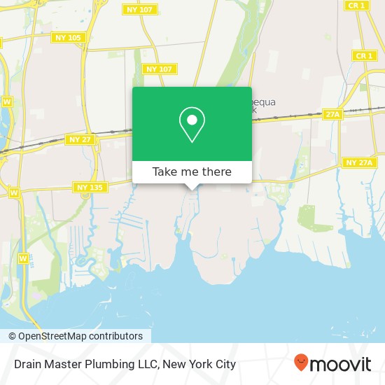 Drain Master Plumbing LLC map