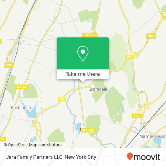 Mapa de Jara Family Partners LLC