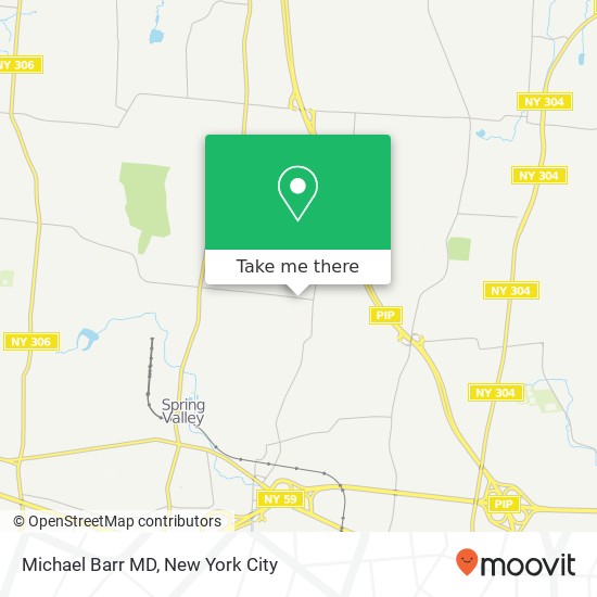 Michael Barr MD map