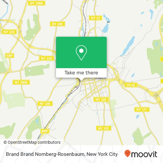 Brand Brand Nomberg-Rosenbaum map