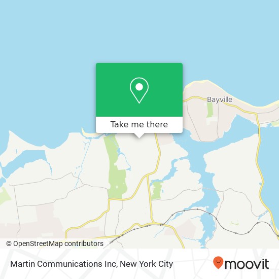 Martin Communications Inc map