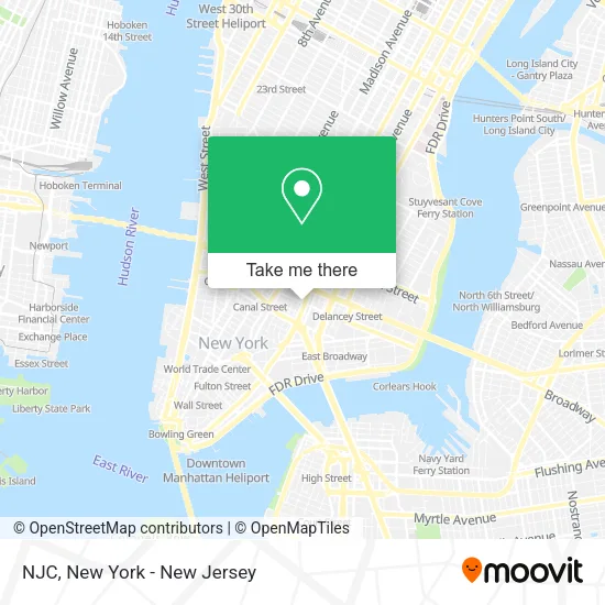 NJC map