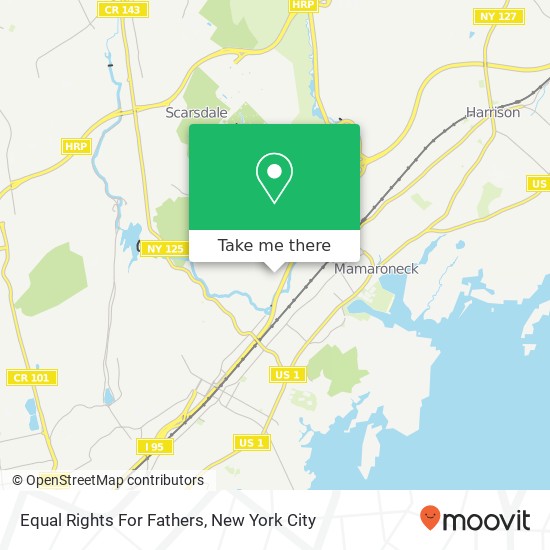 Equal Rights For Fathers map