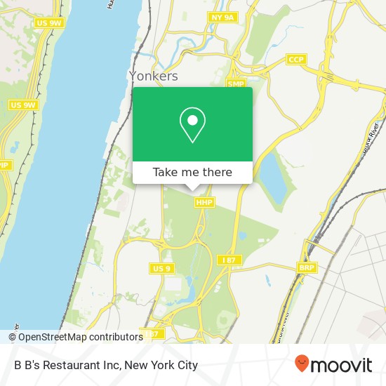 Mapa de B B's Restaurant Inc