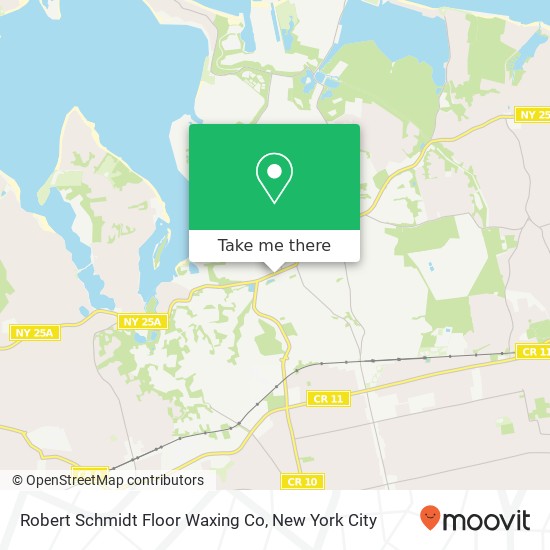 Mapa de Robert Schmidt Floor Waxing Co