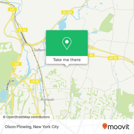 Mapa de Olson Plowing