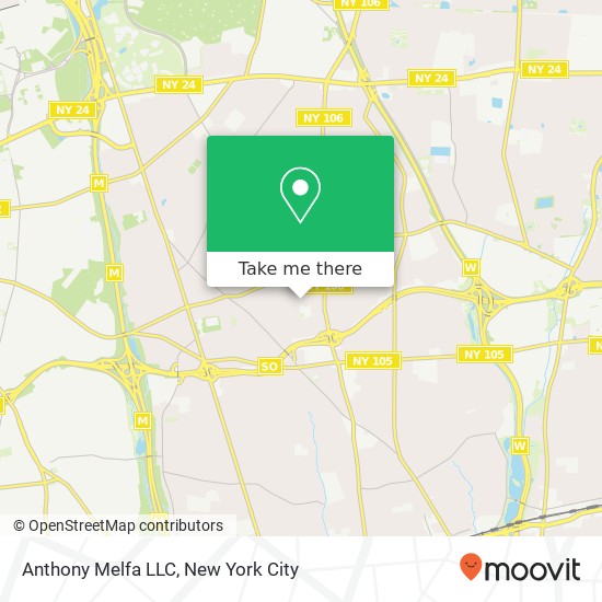 Anthony Melfa LLC map