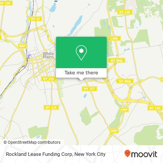 Rockland Lease Funding Corp map