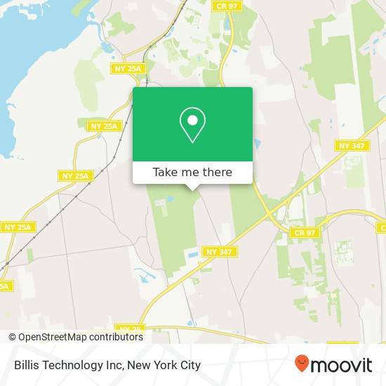 Mapa de Billis Technology Inc