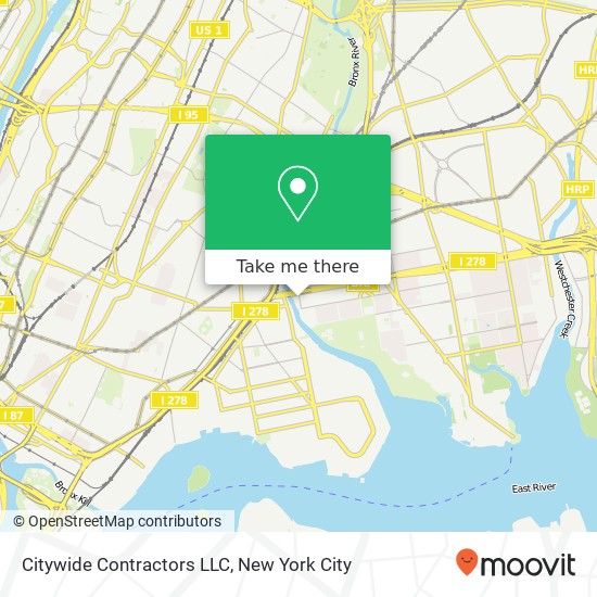 Citywide Contractors LLC map