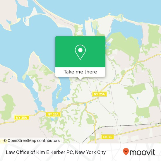 Law Office of Kim E Kerber PC map