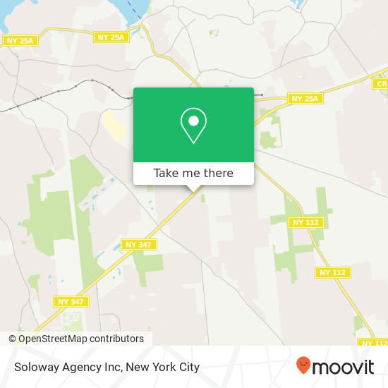 Soloway Agency Inc map