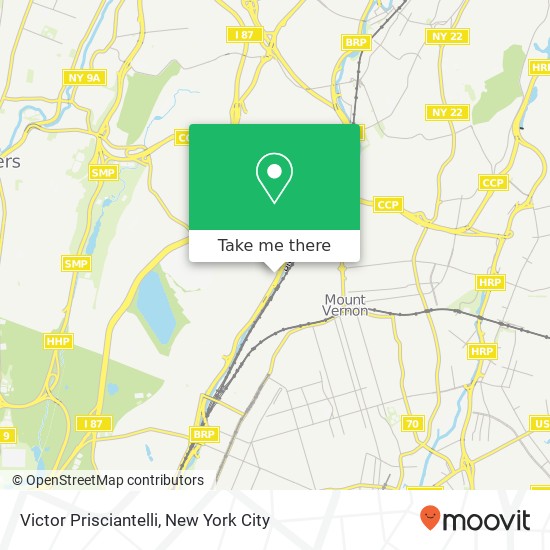 Mapa de Victor Prisciantelli