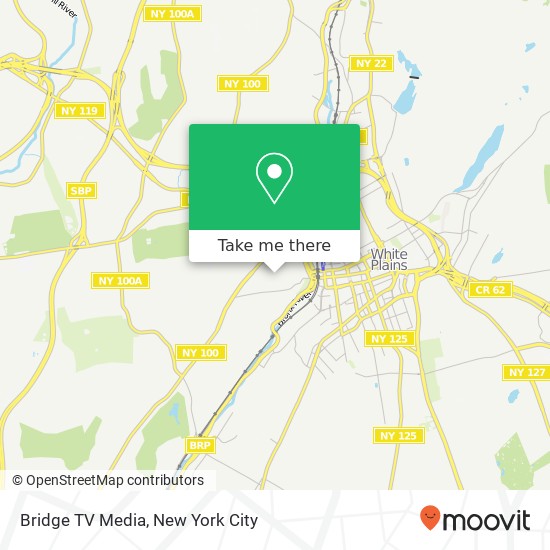 Mapa de Bridge TV Media