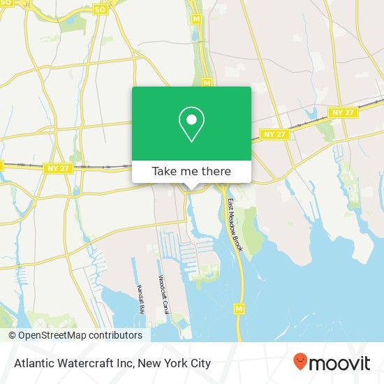 Mapa de Atlantic Watercraft Inc