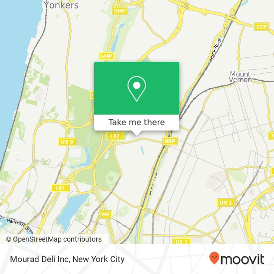 Mourad Deli Inc map