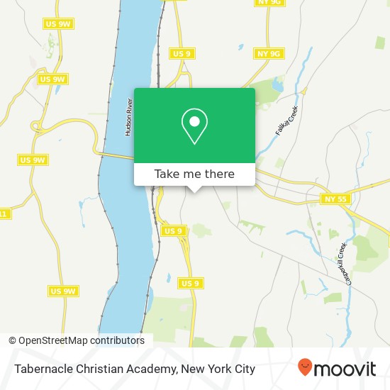 Tabernacle Christian Academy map
