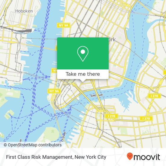 Mapa de First Class Risk Management