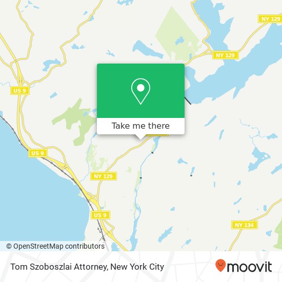 Tom Szoboszlai Attorney map