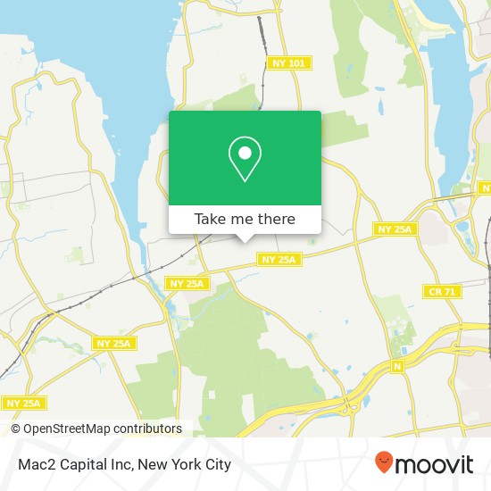 Mac2 Capital Inc map