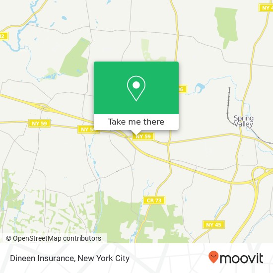 Dineen Insurance map