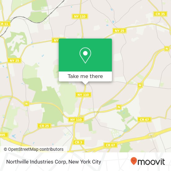 Mapa de Northville Industries Corp