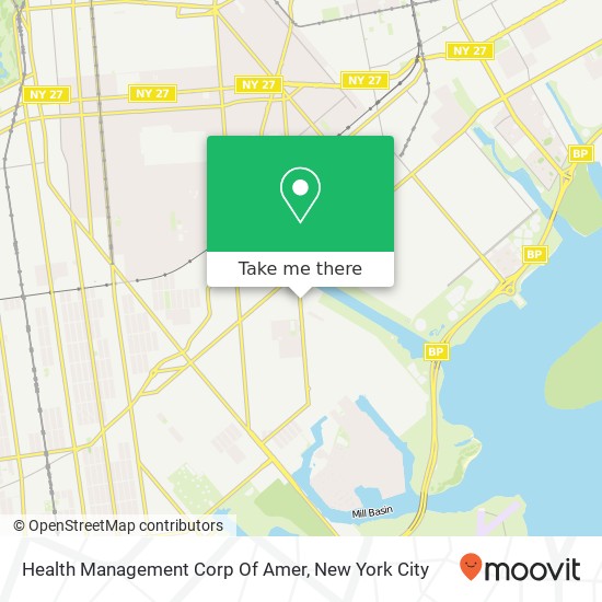 Mapa de Health Management Corp Of Amer