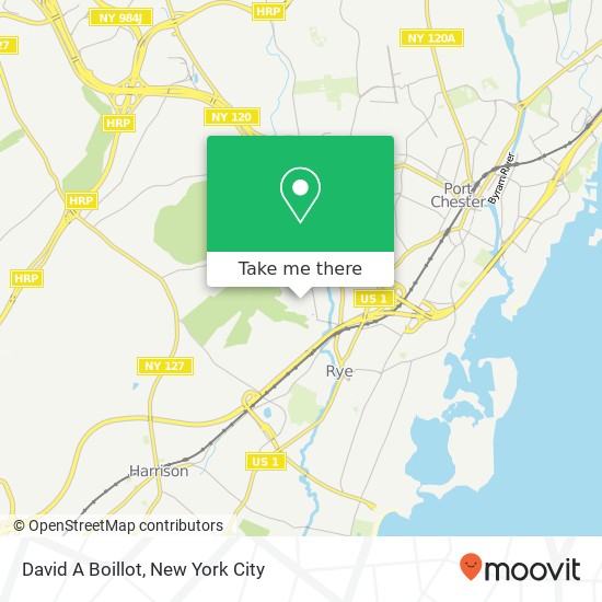 Mapa de David A Boillot