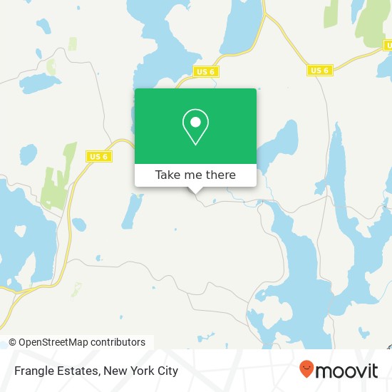 Mapa de Frangle Estates