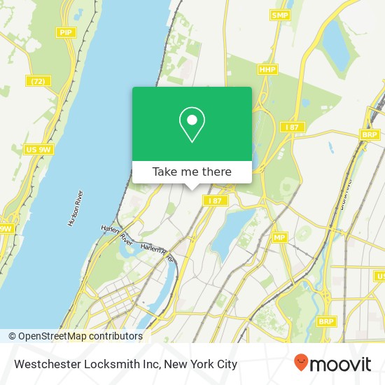 Mapa de Westchester Locksmith Inc