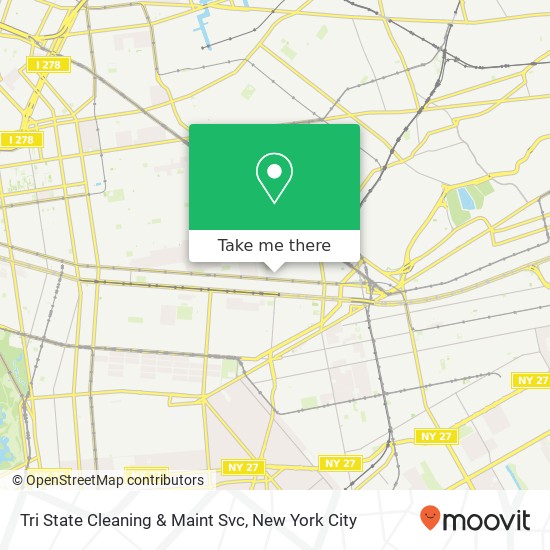Mapa de Tri State Cleaning & Maint Svc