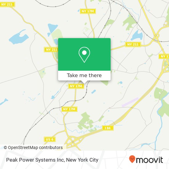 Peak Power Systems Inc map