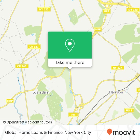 Mapa de Global Home Loans & Finance