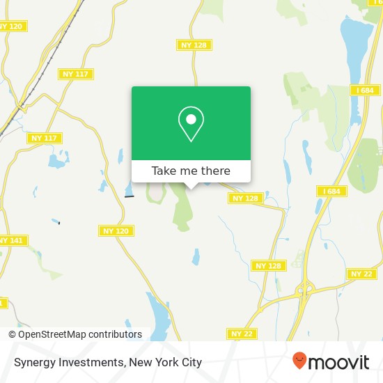 Synergy Investments map