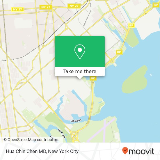 Mapa de Hua Chin Chen MD